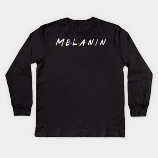 melanin Kids Long Sleeve T-Shirt